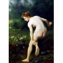 РЕПРОДУКЦИИ НА КАРТИНИ Гола красавица край гората (1901)